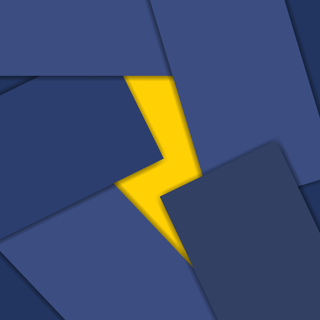 Thunder icon in Material Design, vectorのイラスト素材