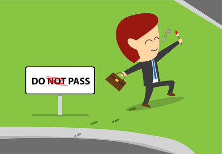 Change the law if it has problems. Abstract vector designのイラスト素材