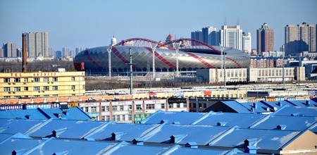 Urban House viewのeditorial素材