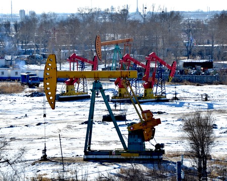 field at winter viewのeditorial素材