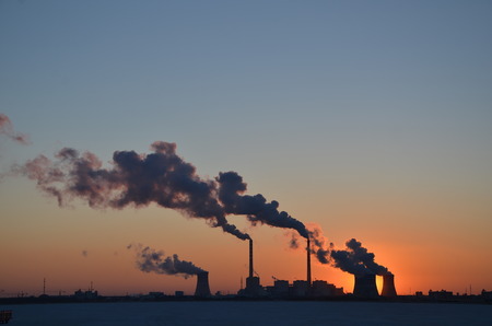 Power plant power plantの写真素材