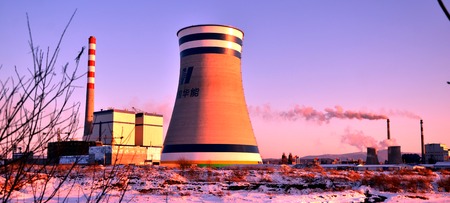 In thermal power plant