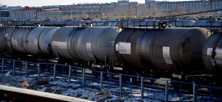 Railway tank のeditorial素材