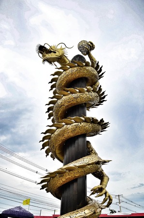 Golden Dragon Steelの写真素材