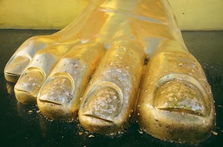 Buddha Footの写真素材