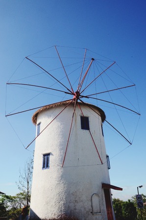 Lighthouse turbineの写真素材