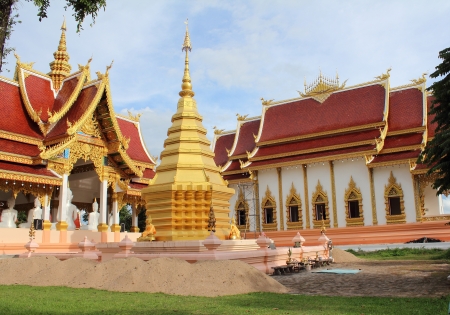 Thai templeの写真素材