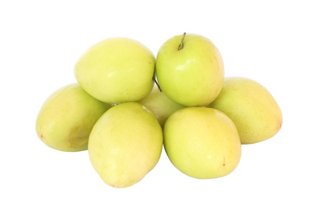 monkey appleの写真素材