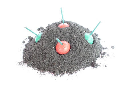 Tennis bombの写真素材