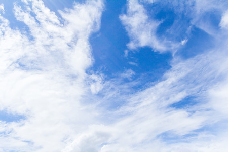 Blue skyの写真素材