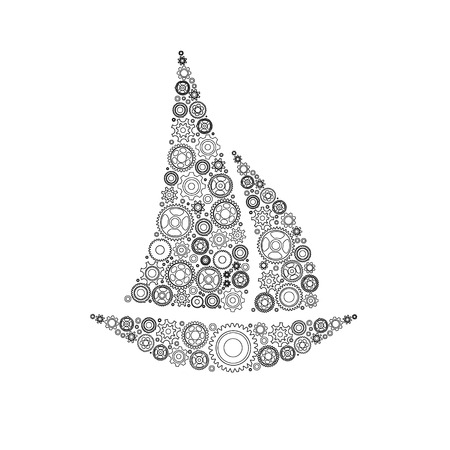 Ships Iconのイラスト素材