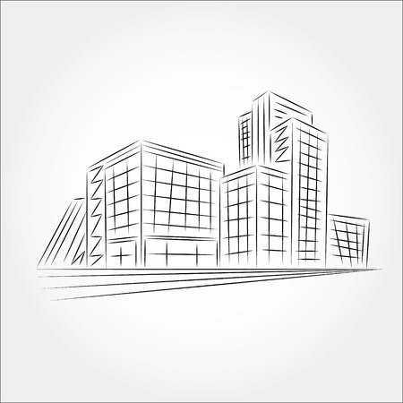 Concept blueprint. My design and 3d modelのイラスト素材