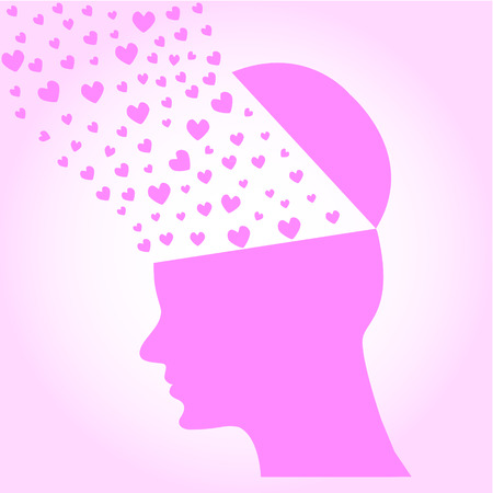 think design over pink background vector illustrationのイラスト素材