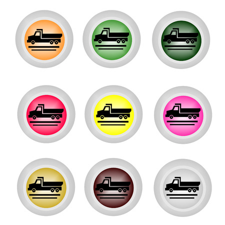 Dumper iconのイラスト素材