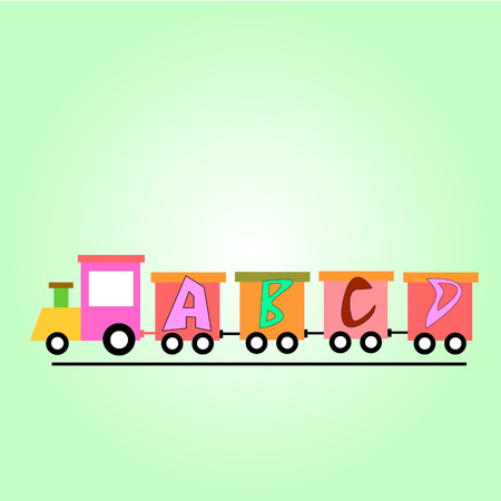 ABC Trainのイラスト素材