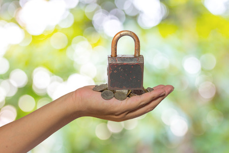 Saving money conceptの写真素材