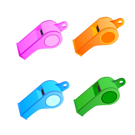 vector icon whistleのイラスト素材