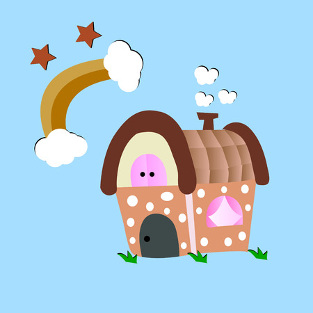 Home Cartoonsのイラスト素材