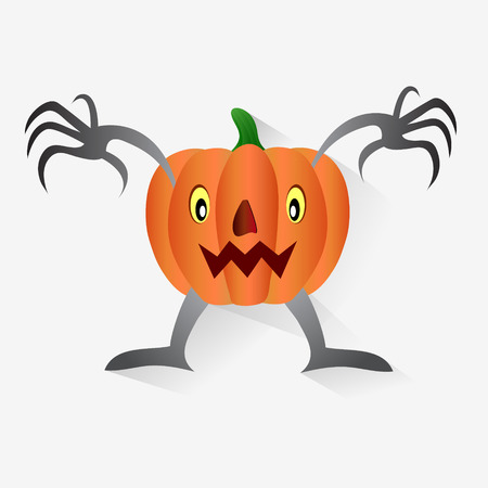 Halloween Pumpkinのイラスト素材