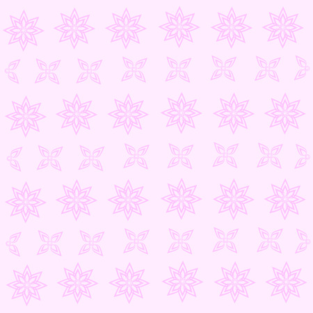 Beautiful seamless floral backgroundのイラスト素材