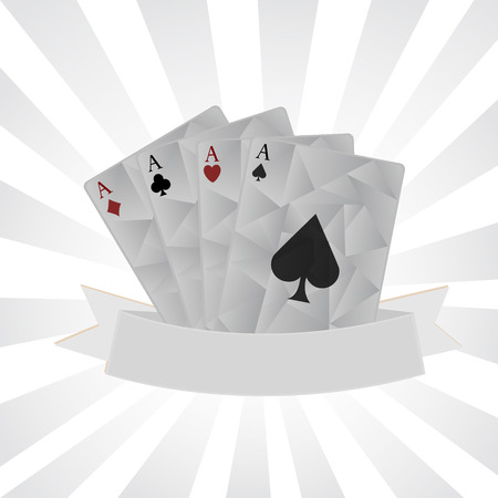 Vector playing cardsのイラスト素材