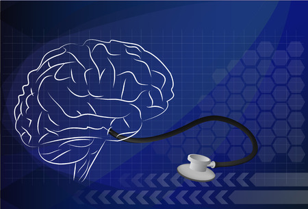 Brain vectorのイラスト素材