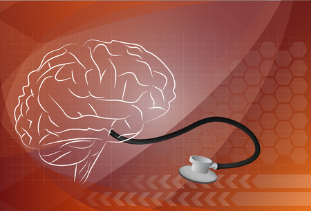 Brain vectorのイラスト素材