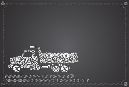 Icon dumpers ,vector Illustration eps 10のイラスト素材