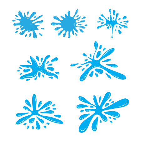 Vector of Dripping waterのイラスト素材