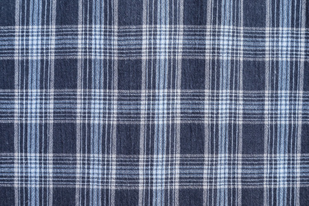 checkered fabricの写真素材