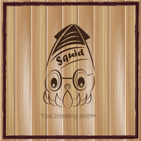icon squidのイラスト素材