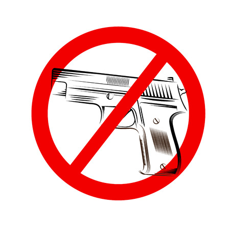 No gunのイラスト素材