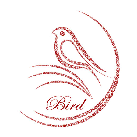 Bird  designのイラスト素材