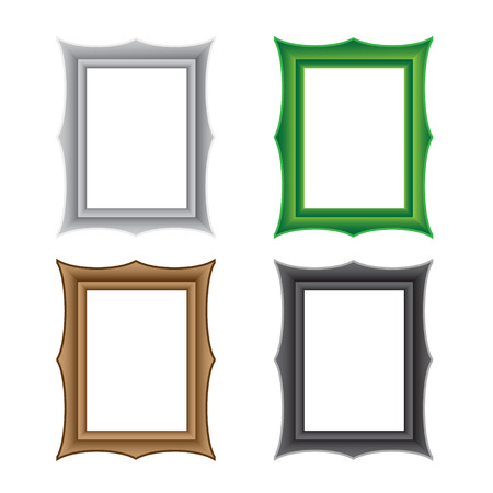 Picture frame vectorのイラスト素材