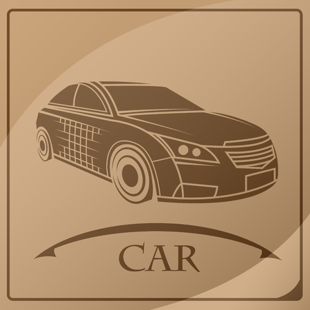 Car Logo Vector Illustrationのイラスト素材