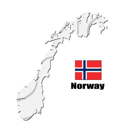 Vietnam map on white background. vector illustration.のイラスト素材