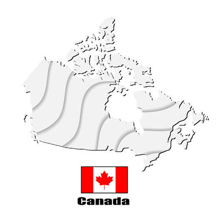 Vietnam map on white background. vector illustration.のイラスト素材