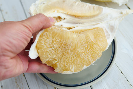 Fresh grapefruit