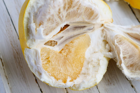 Fresh grapefruit