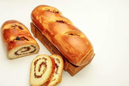 Holiday,Whole loaf and sliced â€‹â€‹â€‹â€‹bread