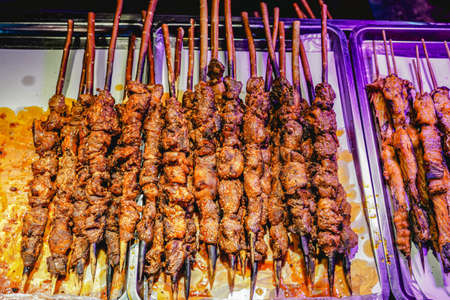 Lamb Kebabs, BBQ looks delicious