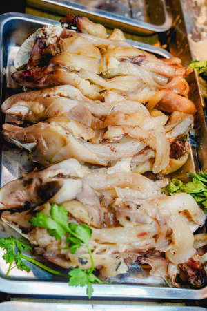 Gourmet Salad Beef Head Meat