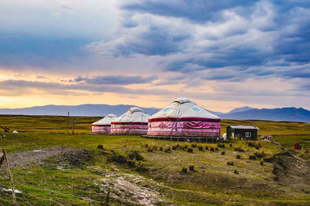 Vast rural fields, grasslands, pastures