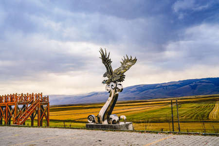 Vast rural fields, grasslands, pastures