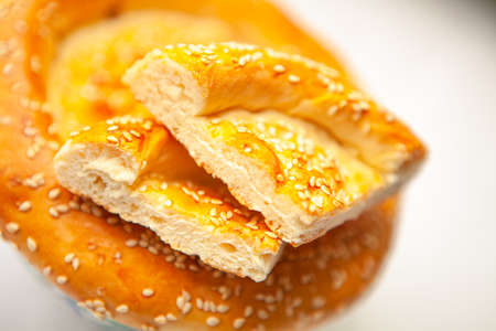 Muslim Food Sesame Roasted Naan,baked Nang