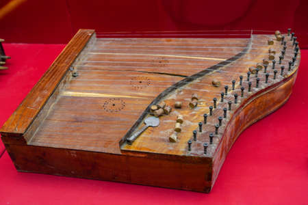 National stringed instrument and handmade xylophone Exhibition