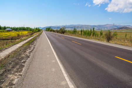 National road traffic logistics transportation