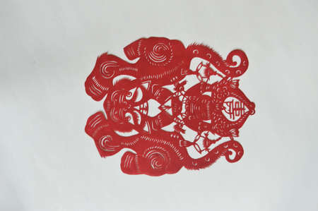 paper-cutの写真素材