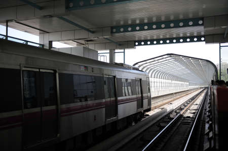 Overground railway