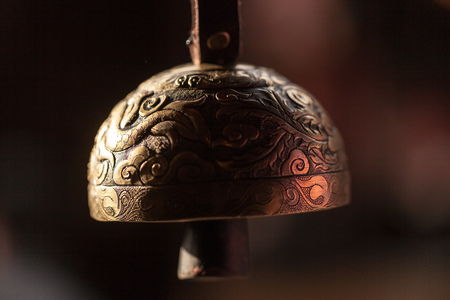 Gift of Lijiang Dongba Bellの写真素材